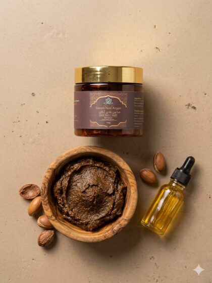 Savon Noir à l’Huile d’Argan