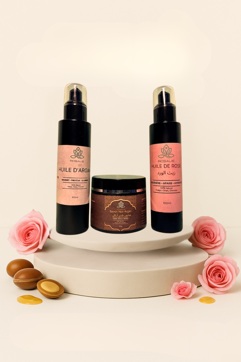 Packs de Soins Naturels du Maroc – Beauté Authentique et Éthique