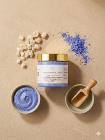Masque Nila & Oliban