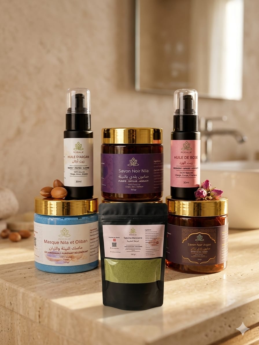 Le Pack Complet Rituel Beauté Marocain Moyen - الصورة 2
