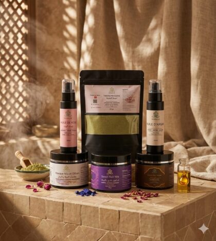 Le Pack Complet Rituel Beauté Marocain Moyen