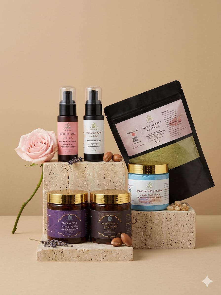 Le Pack Complet Rituel Beauté Marocain Petit - الصورة 2