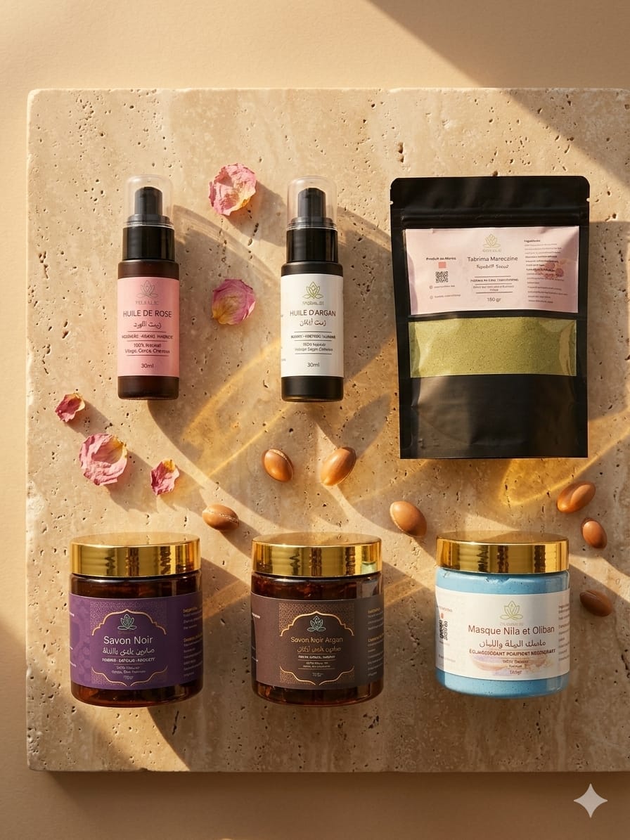 Le Pack Complet Rituel Beauté Marocain Petit