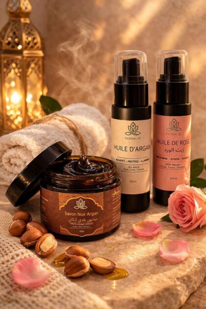 Le Pack de Soins Naturels du Maroc Moyen