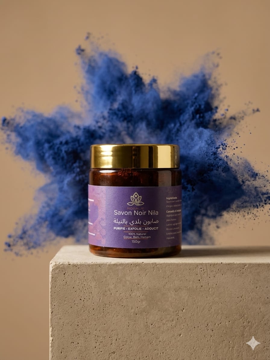 Savon Noir Nila - الصورة 2